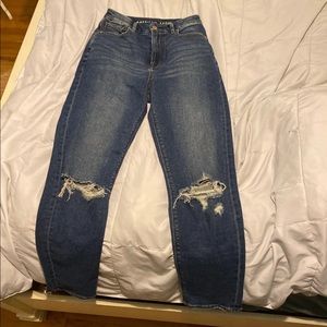 Curvy Mom Jeans from AE